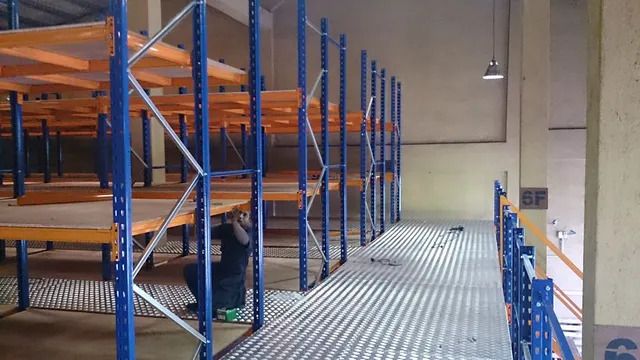 2 Tier Shelving system for a Food products storage company in Mattakkuliya — 2 of 14