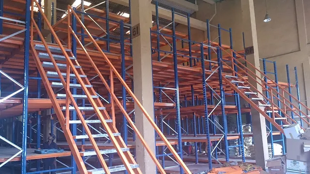2 Tier Shelving system for a Food products storage company in Mattakkuliya — 3 of 14