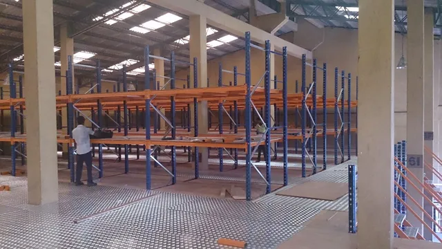 2 Tier Shelving system for a Food products storage company in Mattakkuliya — 4 of 14