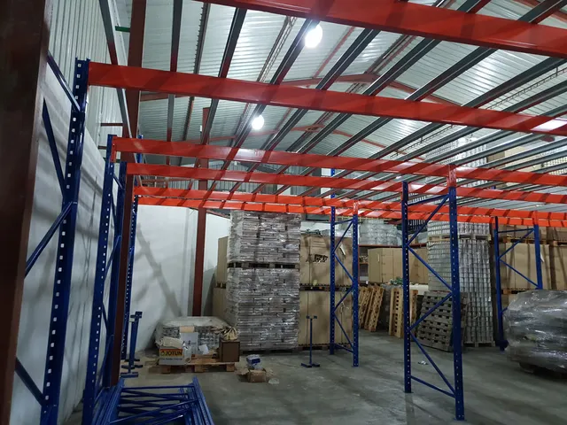 Frame supported mezzanine floor to store packing material for a Coconut products export company in Dankotuwa — 2 of 12