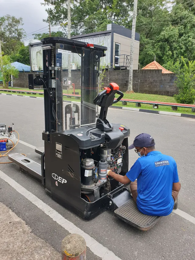 Equipment repair and maintenance work in our workshop — 2 of 6
