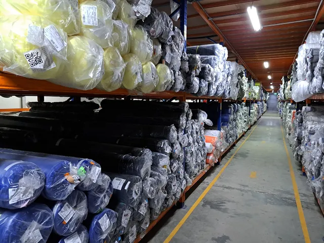 A Two Tier Shelving System for an apparel export company Malwatta EPZ — 2 of 35