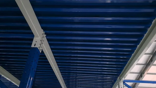 Frame supported mezzanine floor for office cubicles for an apparel export company in Laxapana — 3 of 9