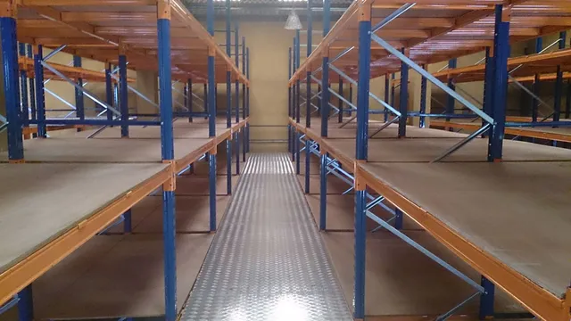 2 Tier Shelving system for a Food products storage company in Mattakkuliya — 6 of 14