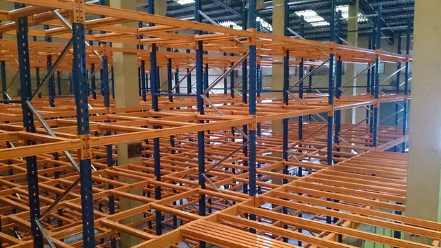 2 Tier Shelving system for a Food products storage company in Mattakkuliya — 7 of 14