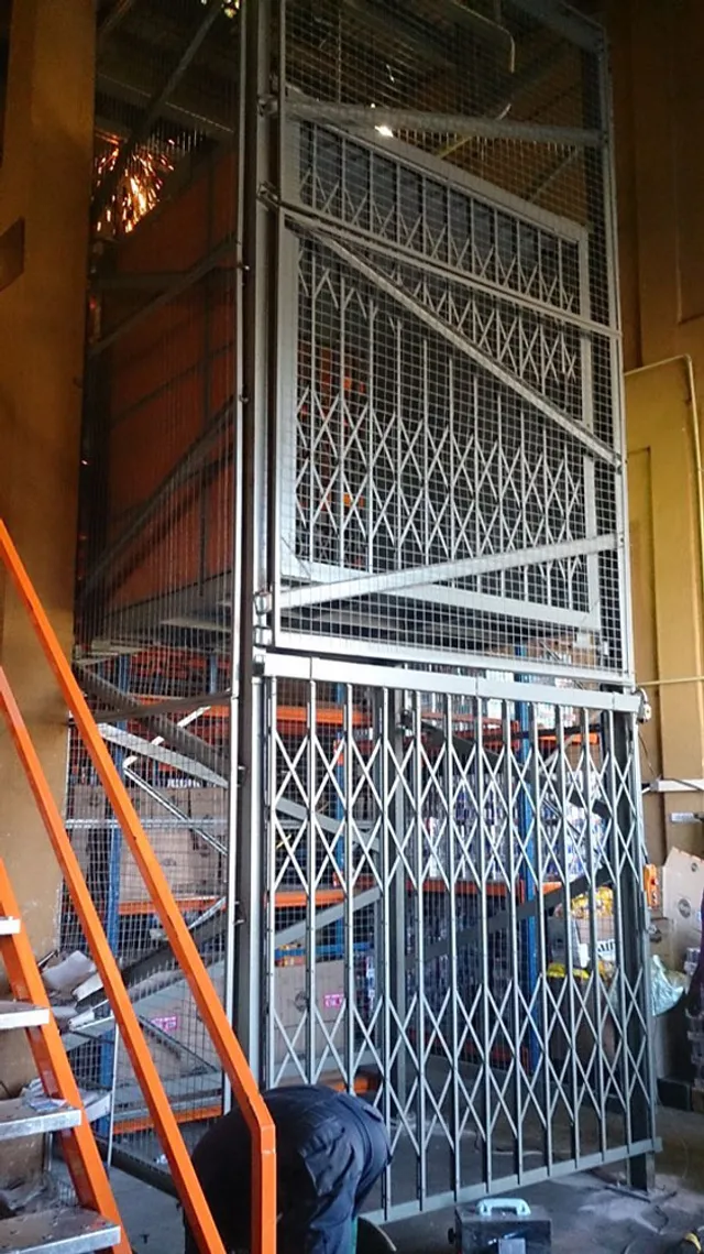2 Tier Shelving system for a Food products storage company in Mattakkuliya — 8 of 14