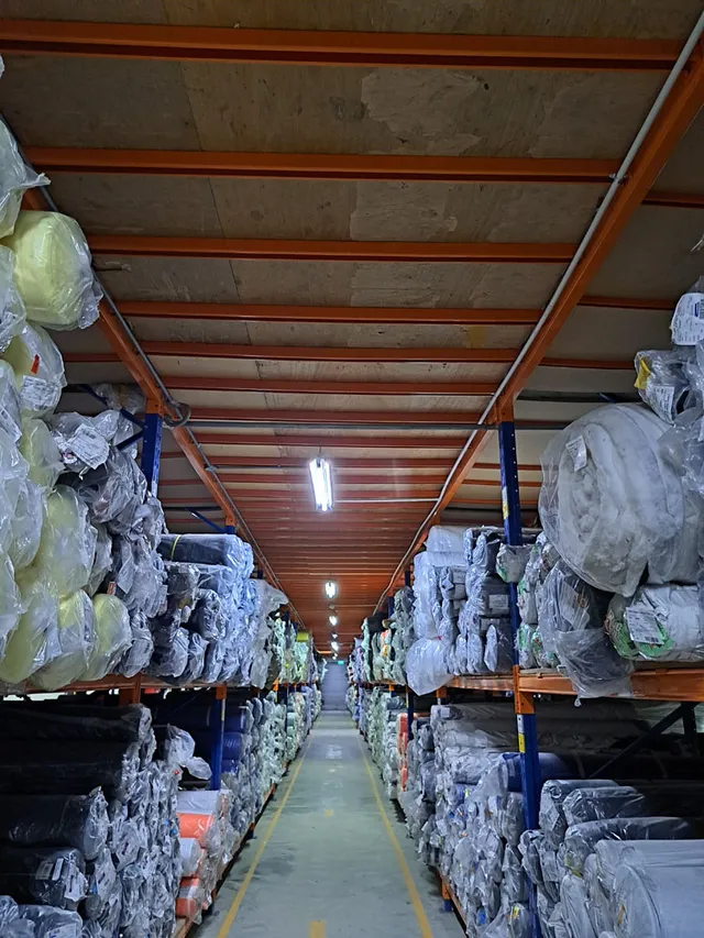 A Two Tier Shelving Racking System done for an Apparel exporter in Seethawaka EPZ — 4 of 20