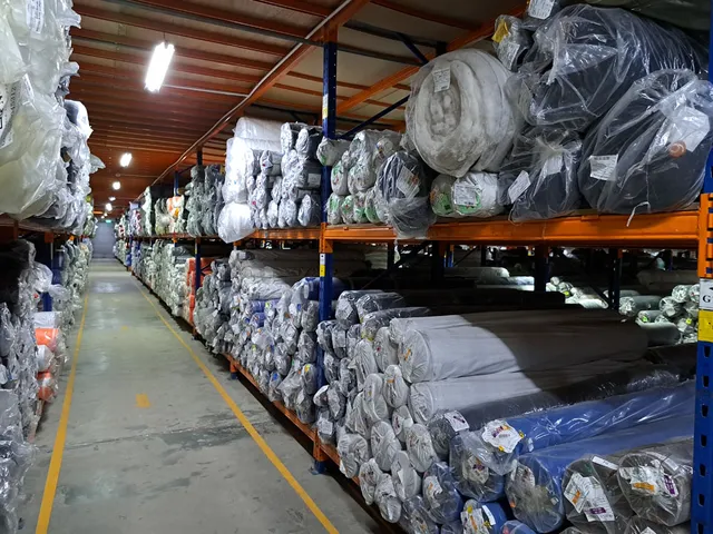 A Two Tier Shelving Racking System done for an Apparel exporter in Seethawaka EPZ — 5 of 20