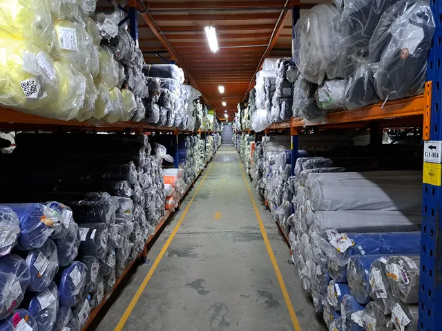 A Two Tier Shelving Racking System done for an Apparel exporter in Seethawaka EPZ — 6 of 20