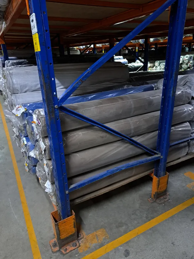 A Two Tier Shelving Racking System done for an Apparel exporter in Seethawaka EPZ — 7 of 20