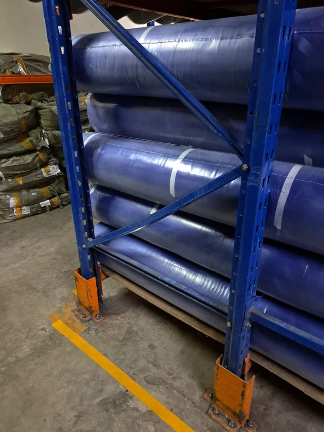 A Two Tier Shelving Racking System done for an Apparel exporter in Seethawaka EPZ — 8 of 20