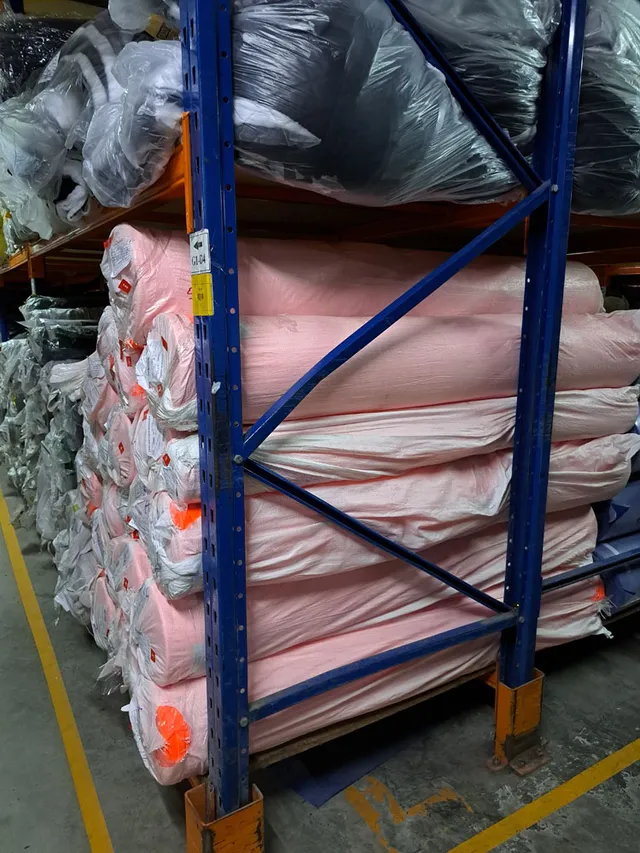A Two Tier Shelving Racking System done for an Apparel exporter in Seethawaka EPZ — 9 of 20