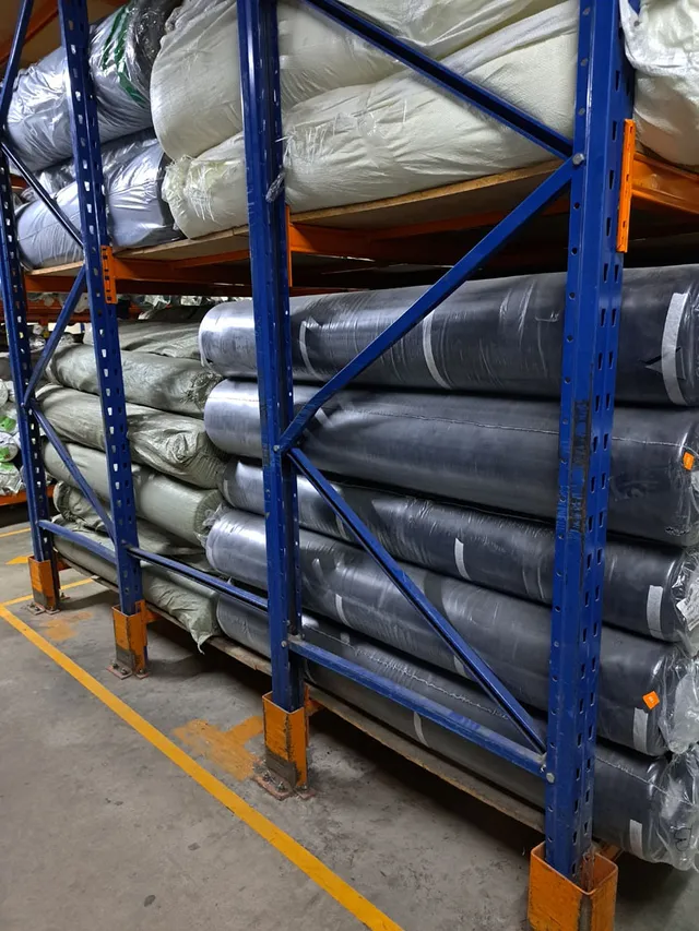 A Two Tier Shelving Racking System done for an Apparel exporter in Seethawaka EPZ — 10 of 20