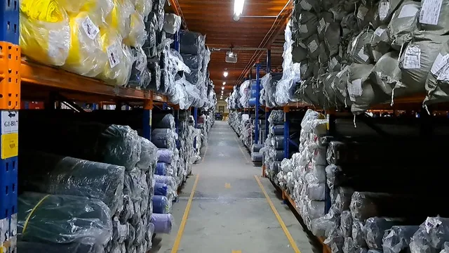 A Two Tier Shelving Racking System done for an Apparel exporter in Seethawaka EPZ — 11 of 20