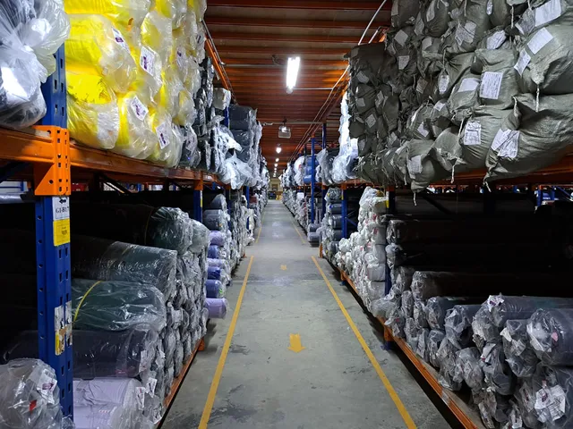 A Two Tier Shelving Racking System done for an Apparel exporter in Seethawaka EPZ — 12 of 20
