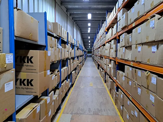 A Two Tier Shelving Racking System done for an Apparel exporter in Seethawaka EPZ — 13 of 20