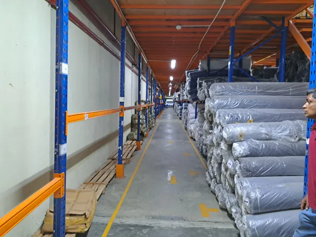 A Two Tier Shelving Racking System done for an Apparel exporter in Seethawaka EPZ — 14 of 20