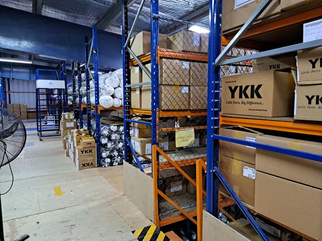 A Two Tier Shelving Racking System done for an Apparel exporter in Seethawaka EPZ — 15 of 20