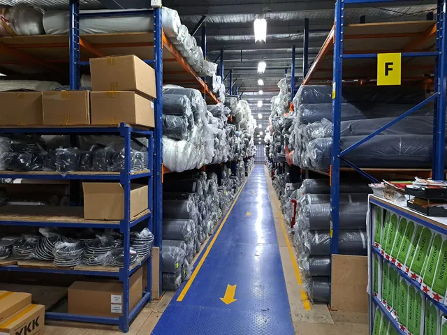 A Two Tier Shelving Racking System done for an Apparel exporter in Seethawaka EPZ — 16 of 20
