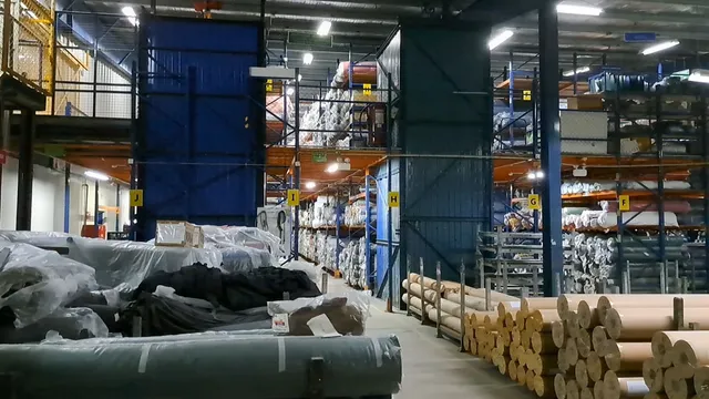 A Two Tier Shelving Racking System done for an Apparel exporter in Seethawaka EPZ — 19 of 20