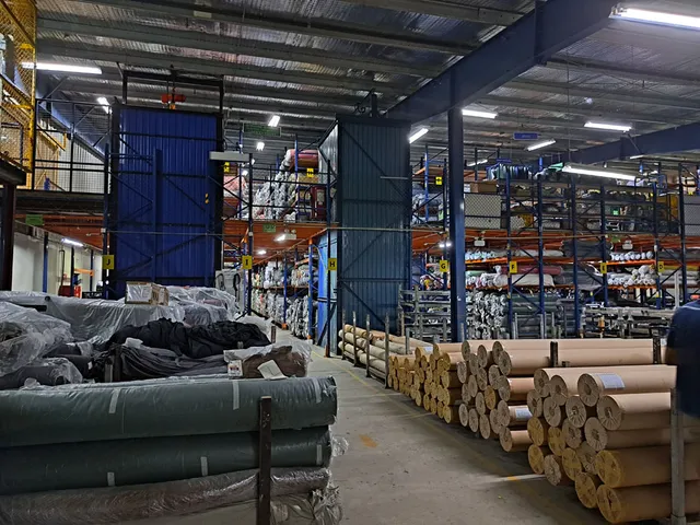 A Two Tier Shelving Racking System done for an Apparel exporter in Seethawaka EPZ — 20 of 20
