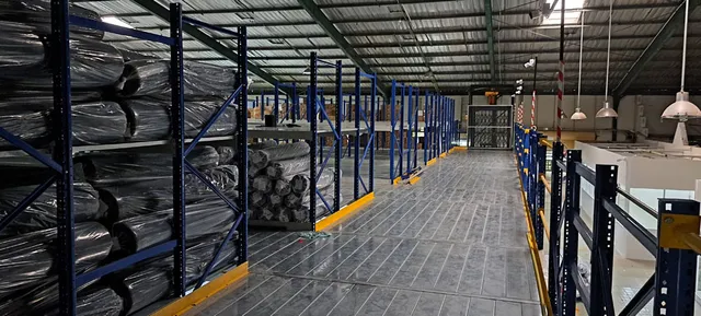 A Two Tier Shelving System for an apparel export company Malwatta EPZ — 3 of 35
