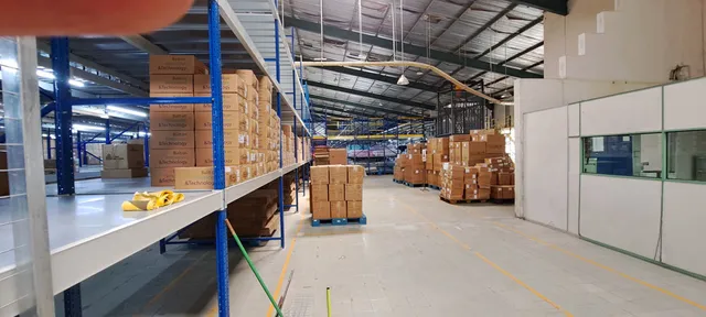 A Two Tier Shelving System for an apparel export company Malwatta EPZ — 4 of 35