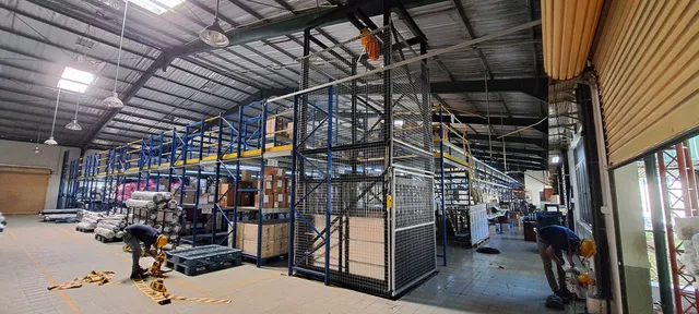 A Two Tier Shelving System for an apparel export company Malwatta EPZ — 6 of 35