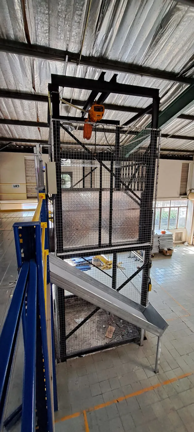 A Two Tier Shelving System for an apparel export company Malwatta EPZ — 7 of 35