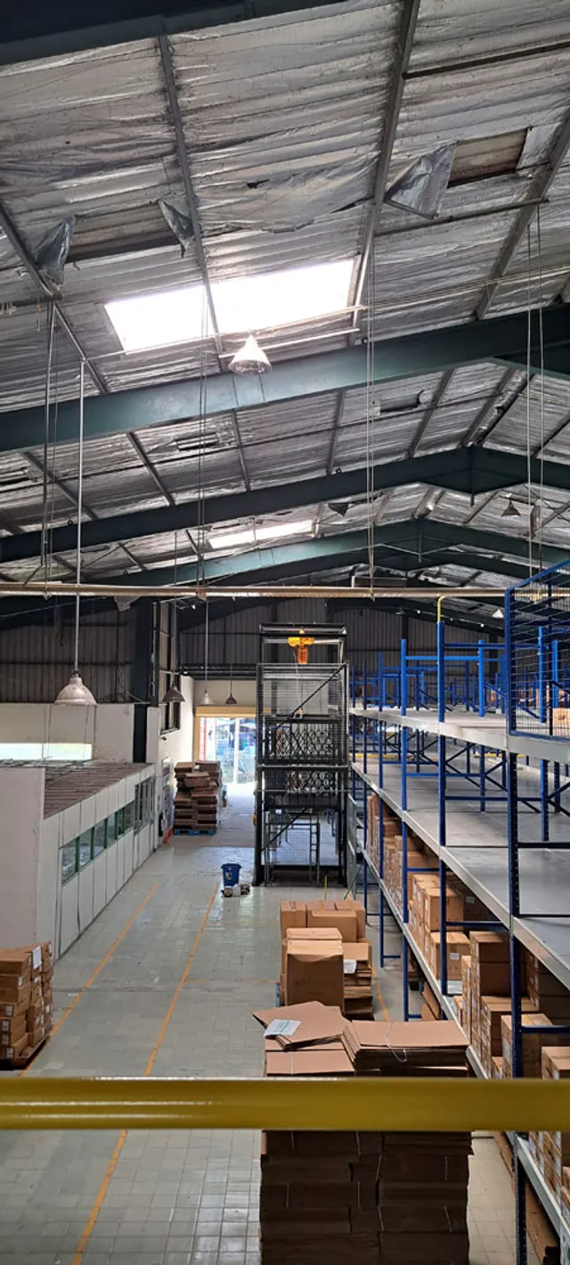 A Two Tier Shelving System for an apparel export company Malwatta EPZ — 8 of 35