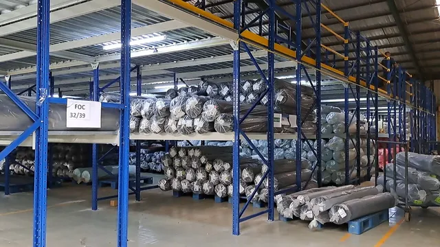A Two Tier Shelving System for an apparel export company Malwatta EPZ — 9 of 35