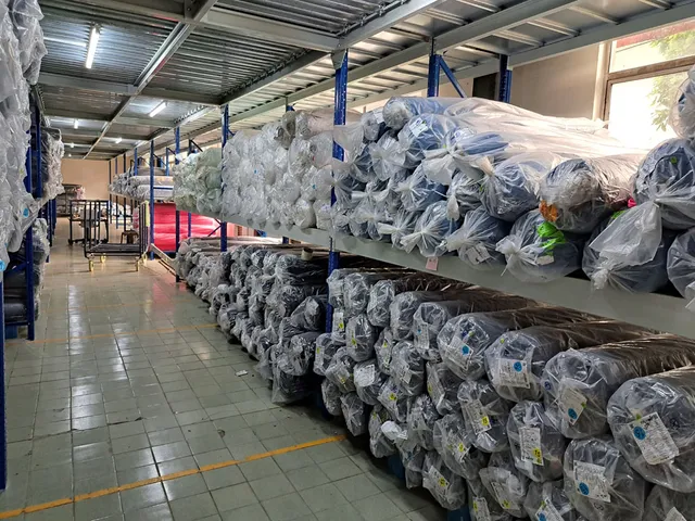 A Two Tier Shelving System for an apparel export company Malwatta EPZ — 10 of 35