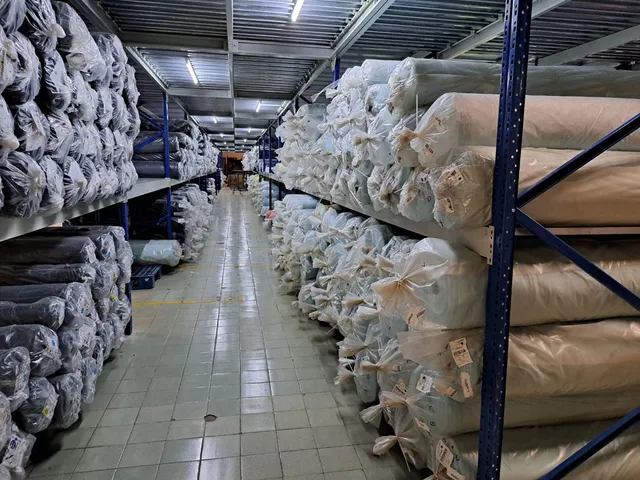 A Two Tier Shelving System for an apparel export company Malwatta EPZ — 11 of 35