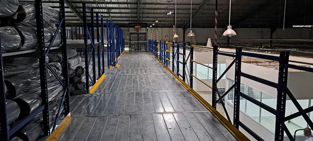 A Two Tier Shelving System for an apparel export company Malwatta EPZ — 14 of 35