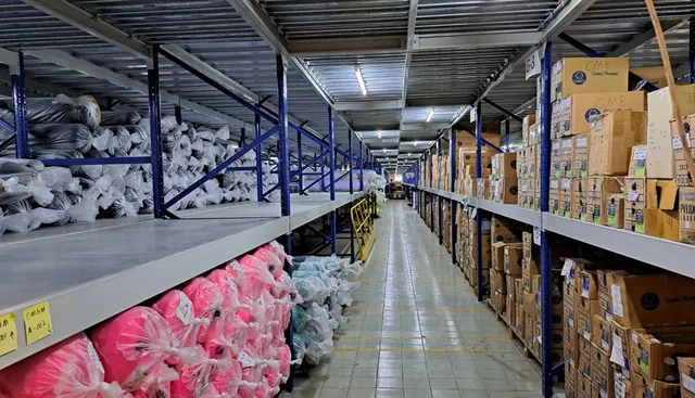 A Two Tier Shelving System for an apparel export company Malwatta EPZ — 15 of 35