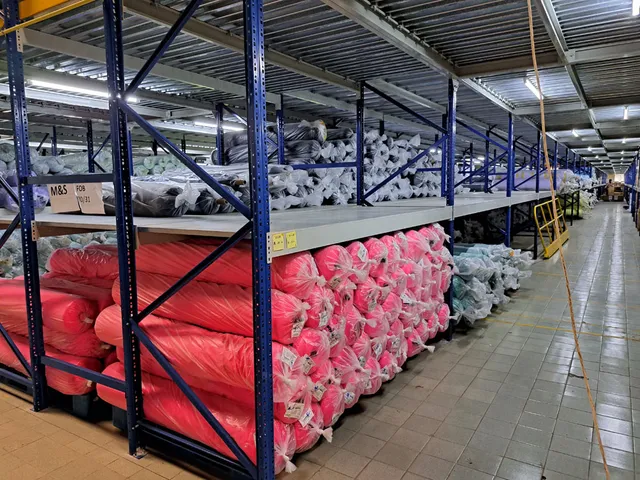 A Two Tier Shelving System for an apparel export company Malwatta EPZ — 16 of 35