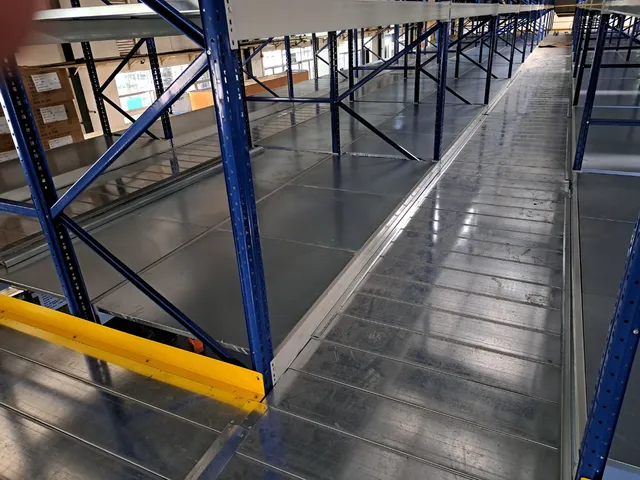 A Two Tier Shelving System for an apparel export company Malwatta EPZ — 18 of 35