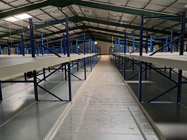 A Two Tier Shelving System for an apparel export company Malwatta EPZ — 19 of 35