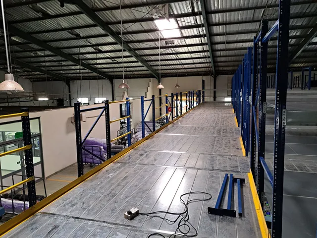 A Two Tier Shelving System for an apparel export company Malwatta EPZ — 20 of 35