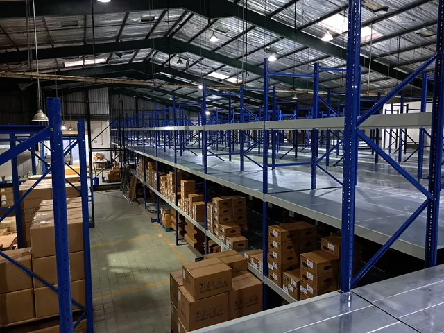 A Two Tier Shelving System for an apparel export company Malwatta EPZ — 21 of 35
