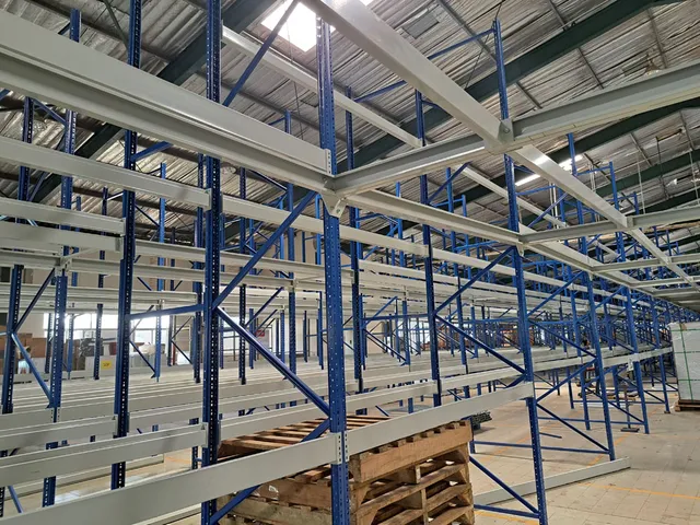 A Two Tier Shelving System for an apparel export company Malwatta EPZ — 22 of 35