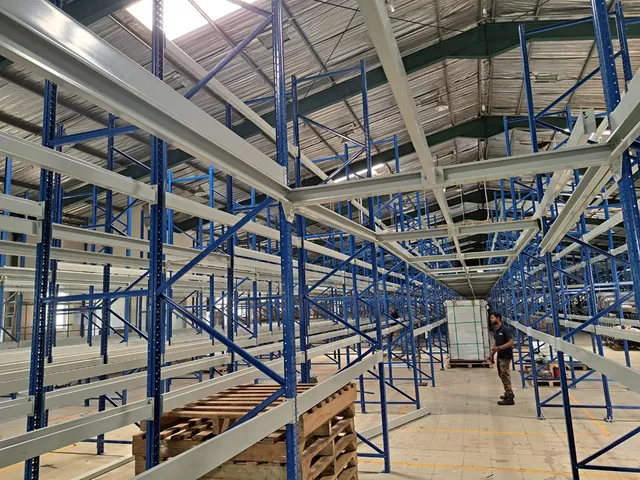 A Two Tier Shelving System for an apparel export company Malwatta EPZ — 23 of 35