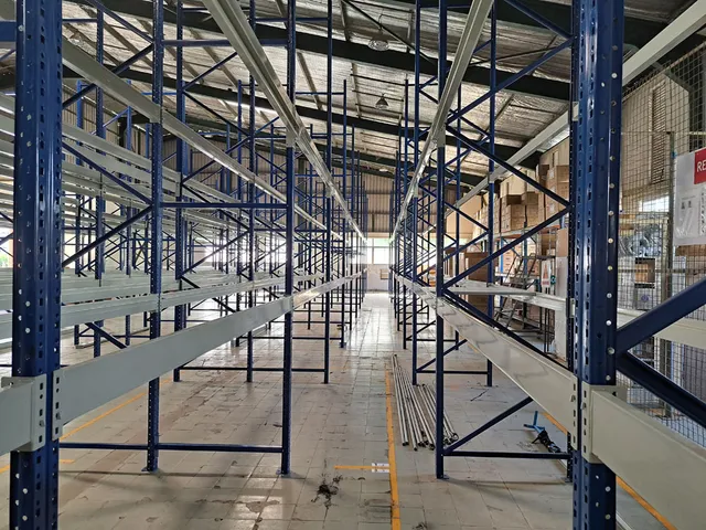 A Two Tier Shelving System for an apparel export company Malwatta EPZ — 24 of 35