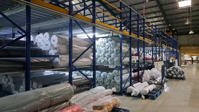 A Two Tier Shelving System for an apparel export company Malwatta EPZ — 25 of 35