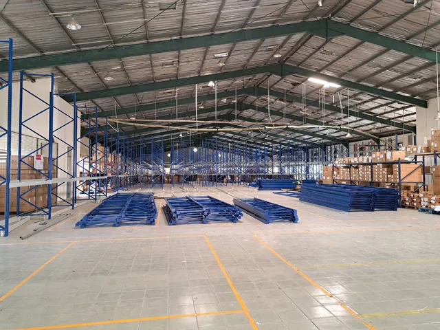 A Two Tier Shelving System for an apparel export company Malwatta EPZ — 26 of 35
