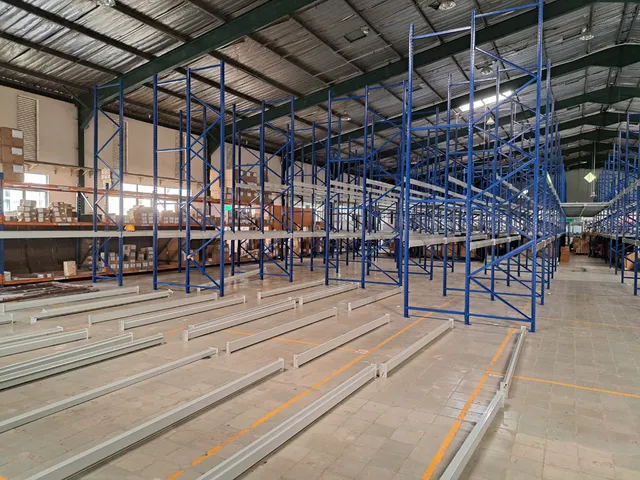 A Two Tier Shelving System for an apparel export company Malwatta EPZ — 27 of 35