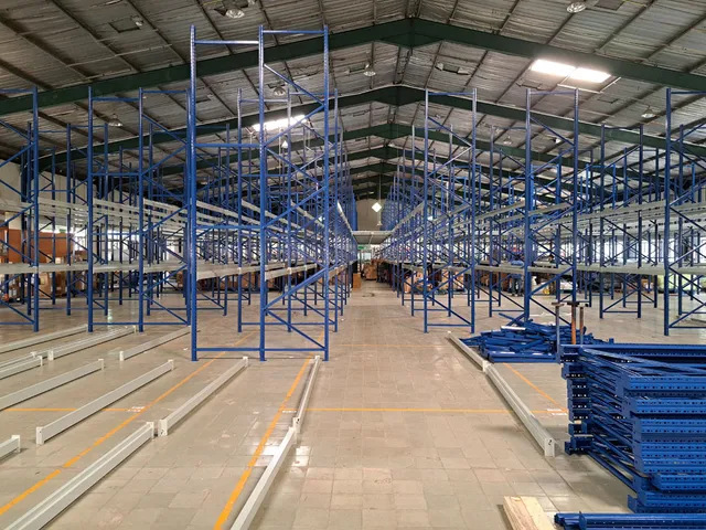 A Two Tier Shelving System for an apparel export company Malwatta EPZ — 28 of 35