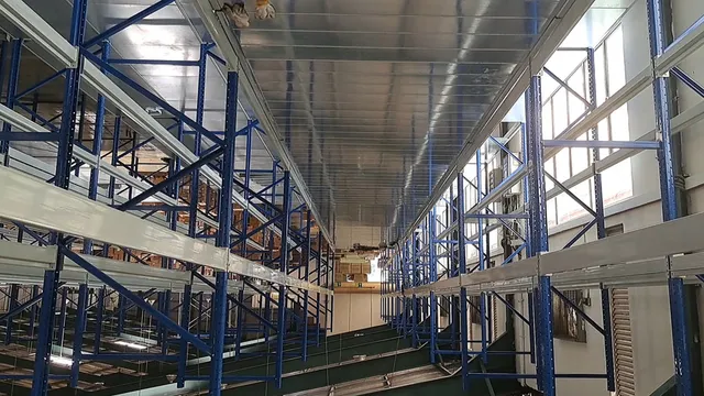A Two Tier Shelving System for an apparel export company Malwatta EPZ — 29 of 35