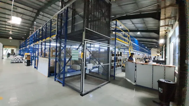 A Two Tier Shelving System for an apparel export company Malwatta EPZ — 30 of 35