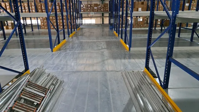 A Two Tier Shelving System for an apparel export company Malwatta EPZ — 32 of 35